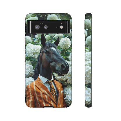 "The Equine Gentleman" Mobile Phone Case