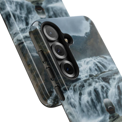 "Man vs Monday" Mobile Phone Case