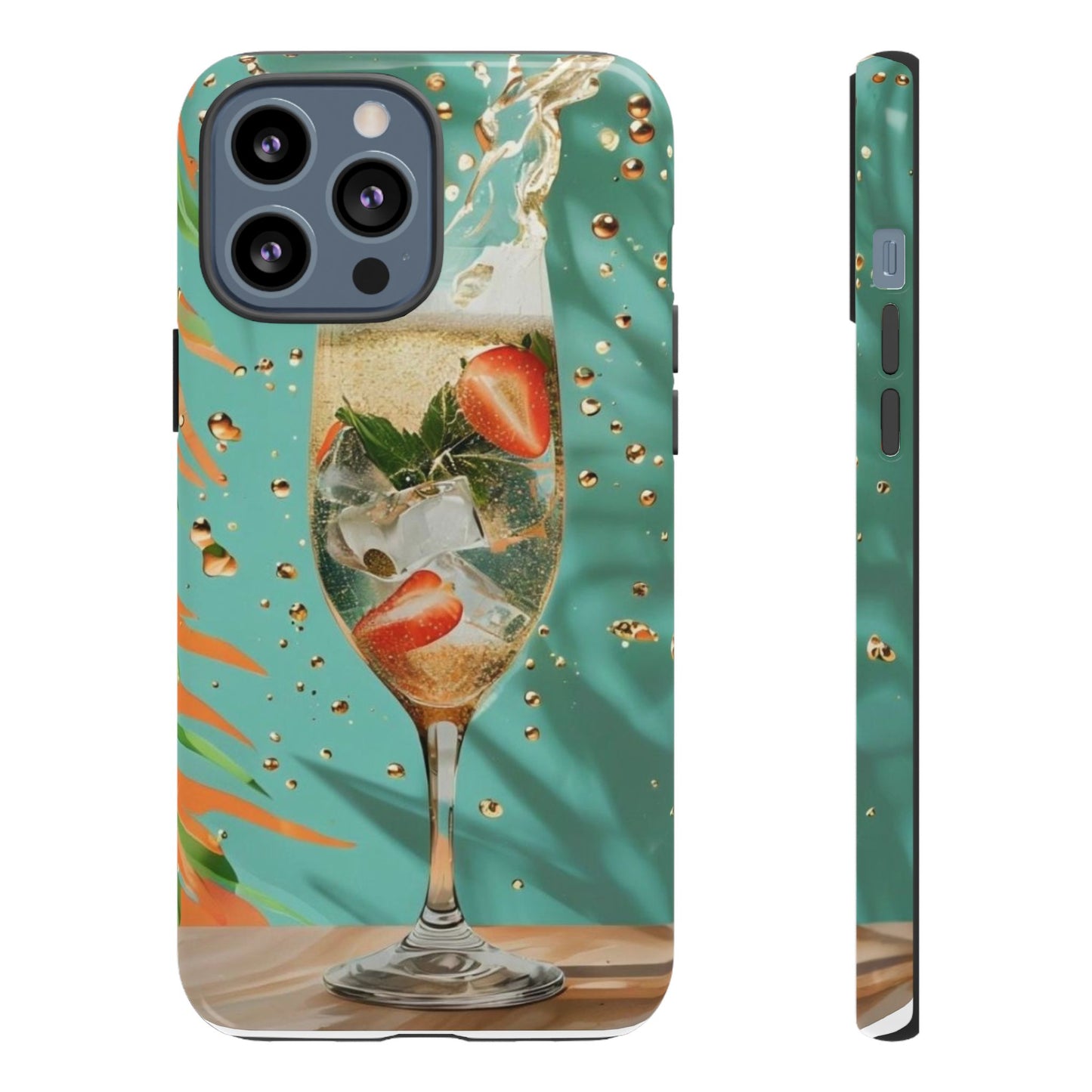 "Truth Serum - The Champagne of Confidence 2" Mobile Phone Case