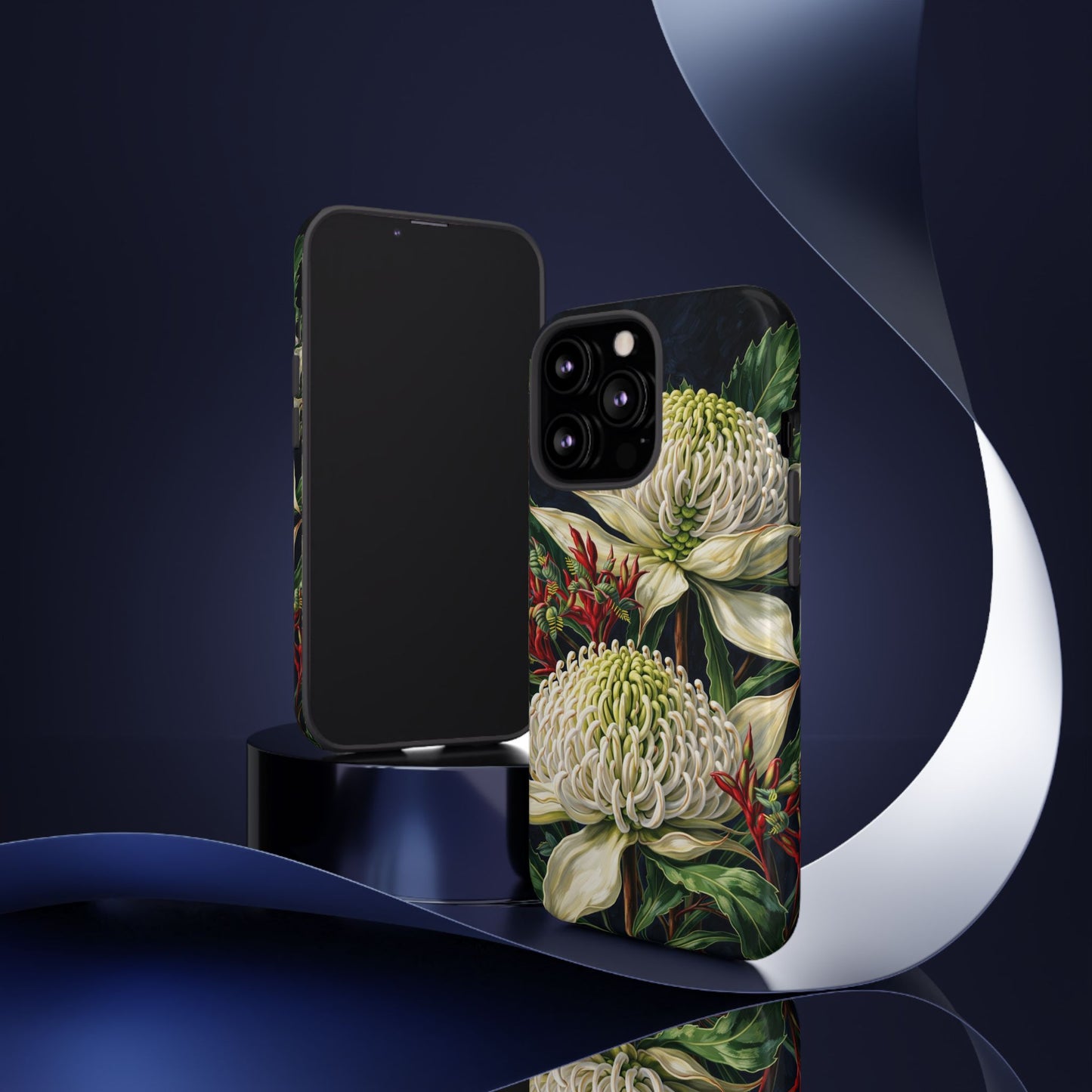 "Floral Flame" Mobile Phone Case