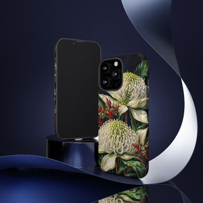 "Floral Flame" Mobile Phone Case