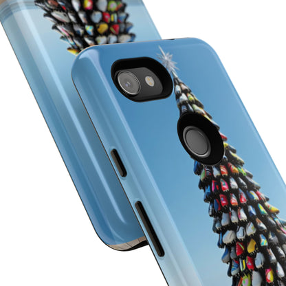 "Bootiful Christmas" Mobile Phone Case