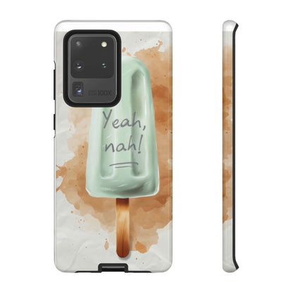 "Yeah, nah! Iceblock" Mobile Phone Case