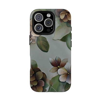 "Floral Frequency" Mobile Phone Case