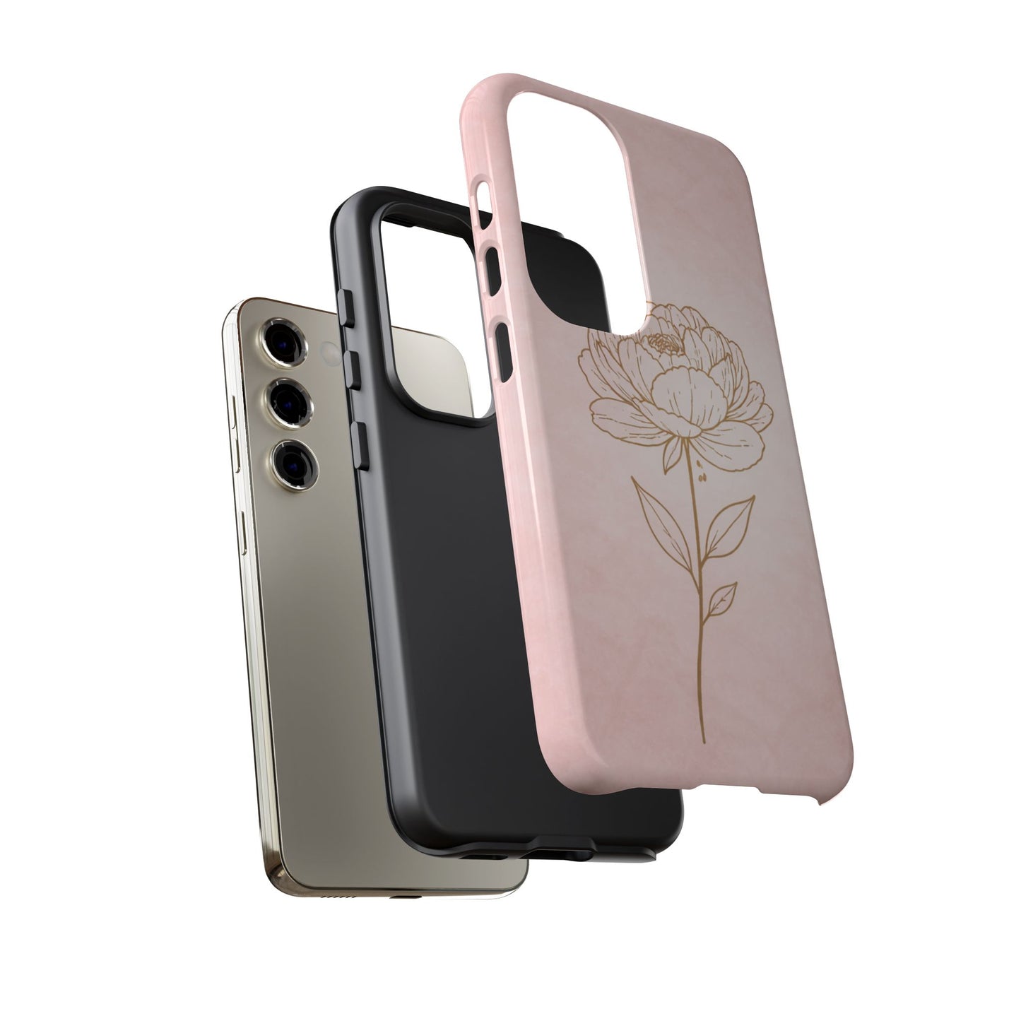 "Blush Peony" Mobile Phone Case