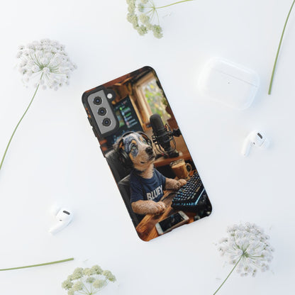 "Blue Heeler - a Tribute to Bluey" Mobile Phone Case