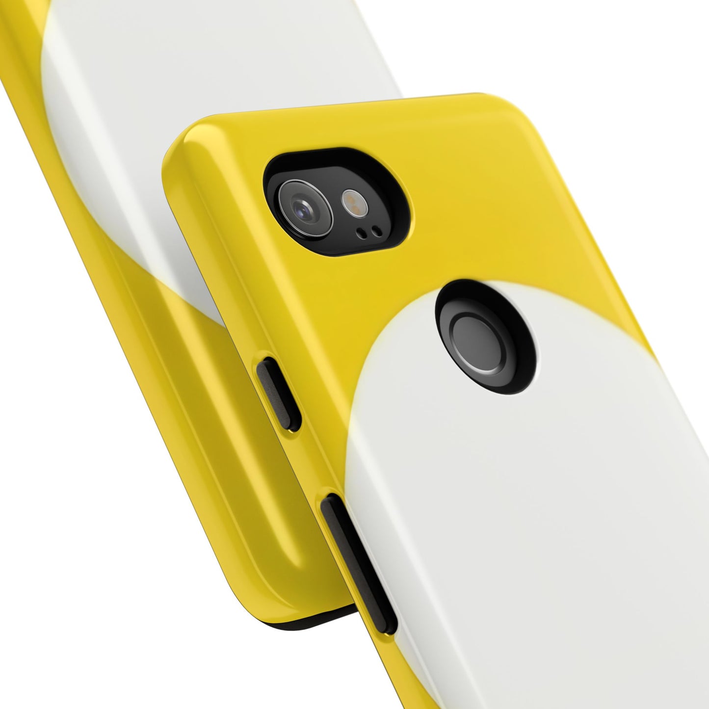 "The Feathered Assembly - Yellow" Mobile Phone Case