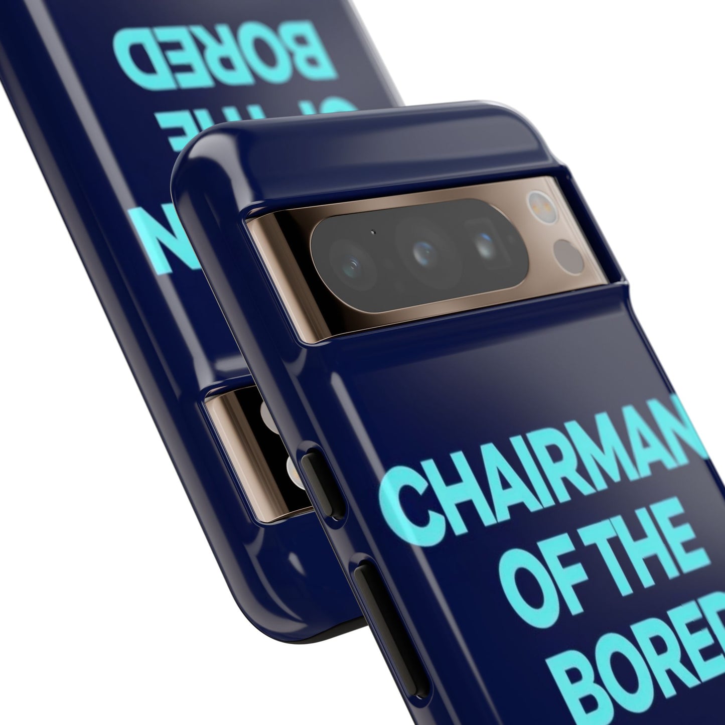 "Chairman of the Bored" Mobile Phone Case