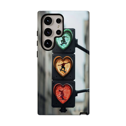 "Traffic Grind Lights" Mobile Phone Case