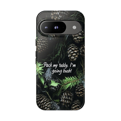 "Pack my Teddy" Mobile Phone Case