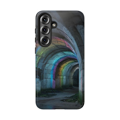 "The Rainbow Route" Mobile Phone Case