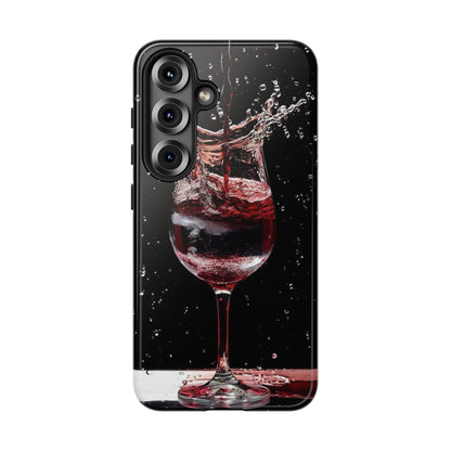 "Truth Serum - Red Wine" Mobile Phone Case
