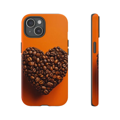 "Love Brewed" Mobile Phone Case