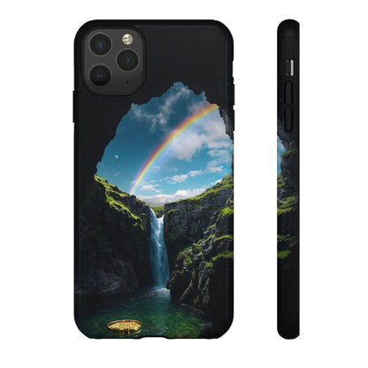 "The End of the Rainbow" Mobile Phone Case