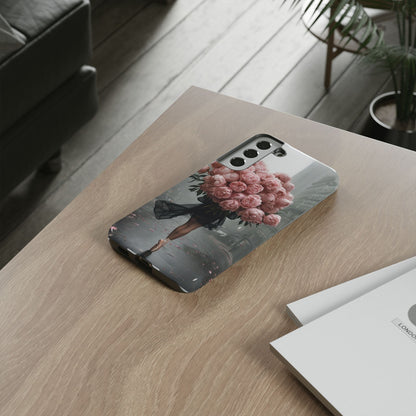 "Petal Pirouette" Mobile Phone Case