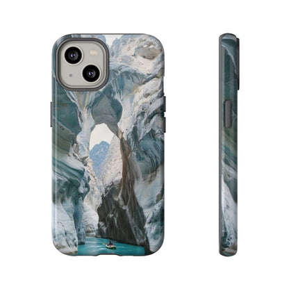 "Cave Man-oeuvres" Mobile Phone Case