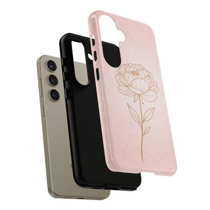 "Blush Peony" Mobile Phone Case