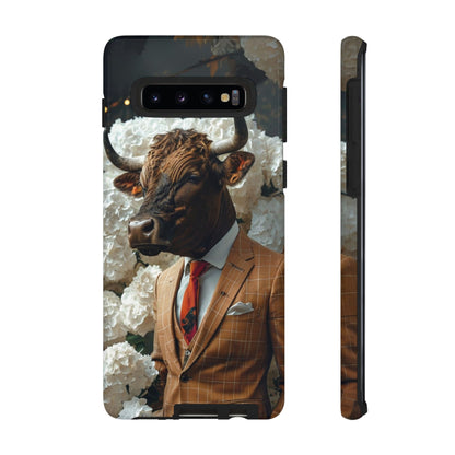 "The Genteel Bull" Mobile Phone Case