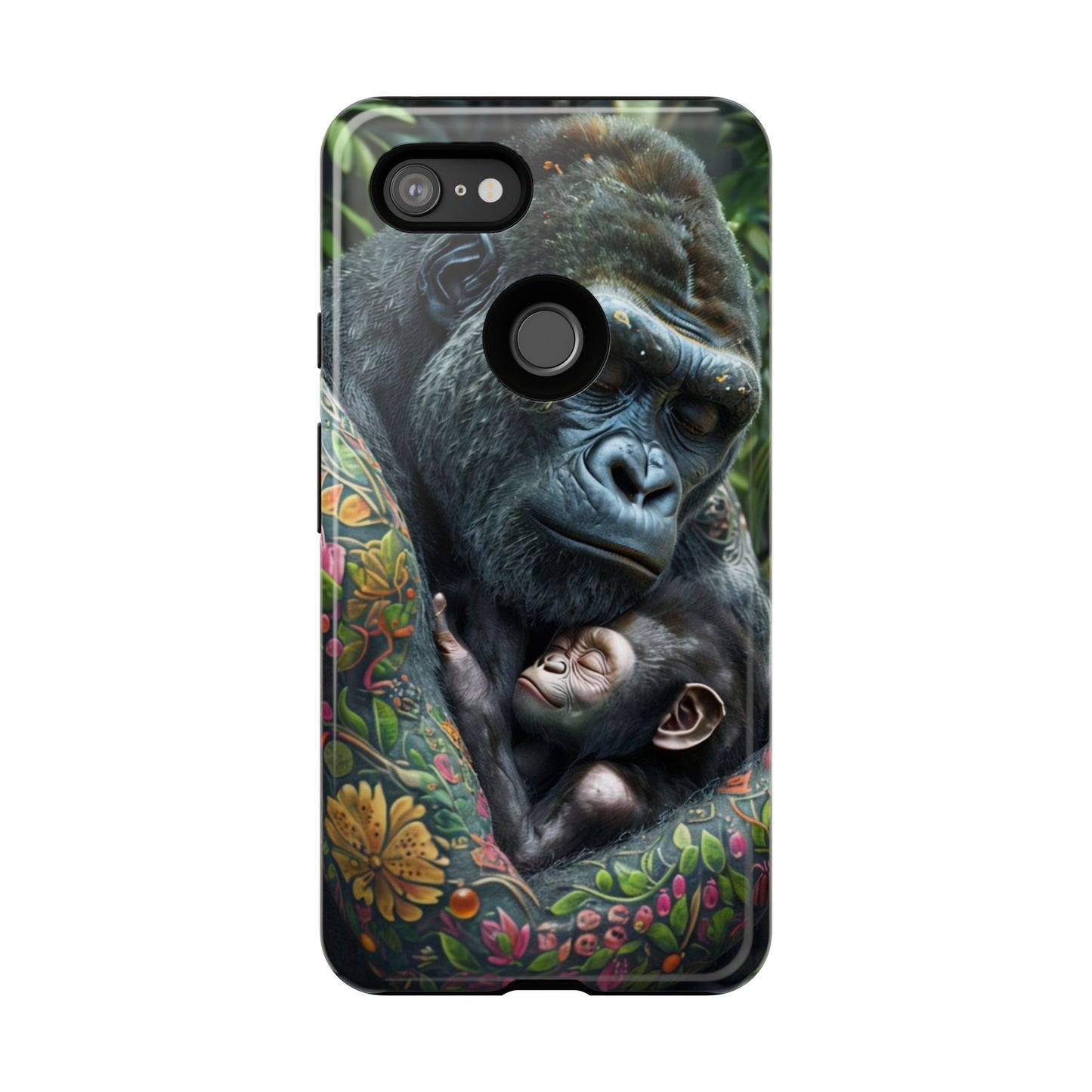 "Strength meets Selfless" Mobile Phone Case