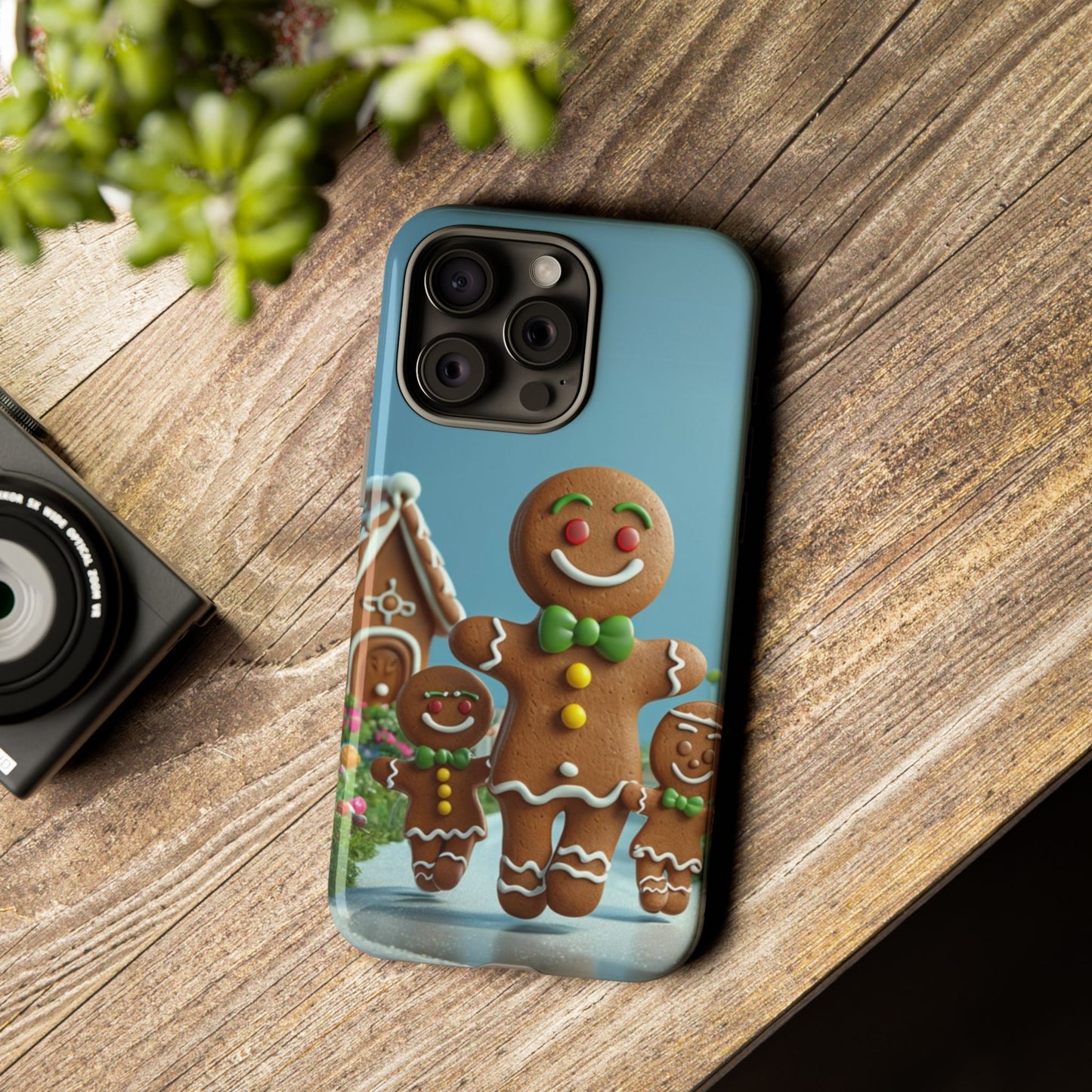 "Gingerbread Getaway" Mobile Phone Case