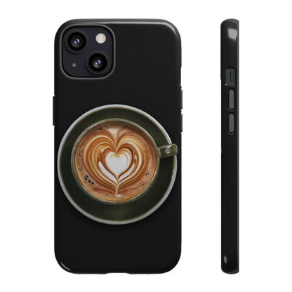 "Heartfelt Blend" Mobile Phone Case