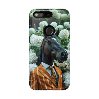 "The Equine Gentleman" Mobile Phone Case