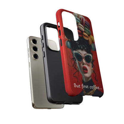 "Madam Macaron" Mobile Phone Case