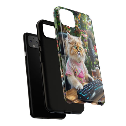 "Fluff and Focus" Mobile Phone Case