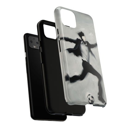 "The Suit Striker" Mobile Phone Case