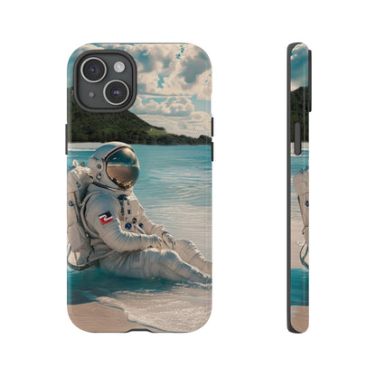 "Sunset Touchdown" Mobile Phone Case