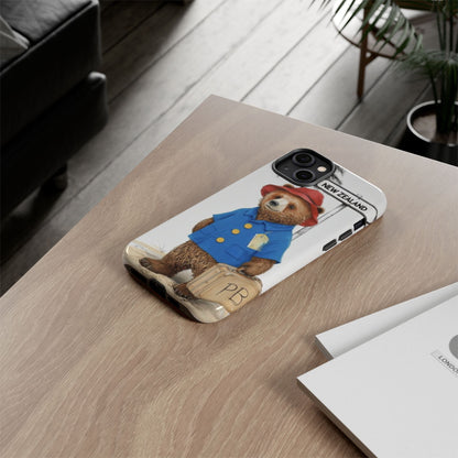 "Cheeky Bear" Mobile Phone Case