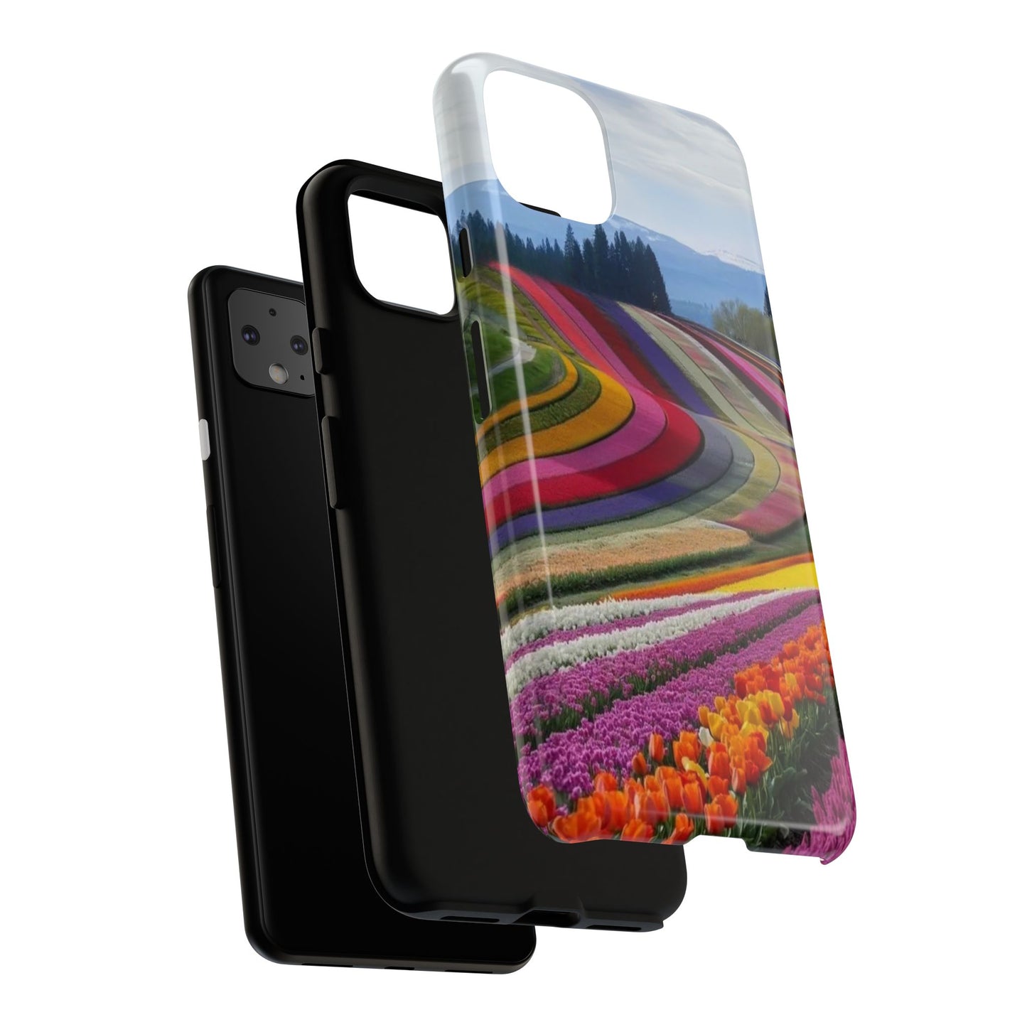 "A Living Rainbow" Mobile Phone Case