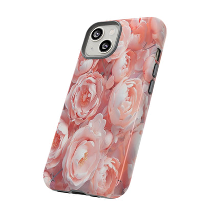 "Pink Peonies" Mobile Phone Case
