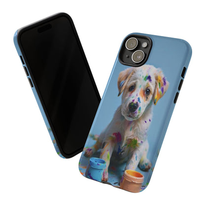 "Paw-casso" Mobile Phone Case