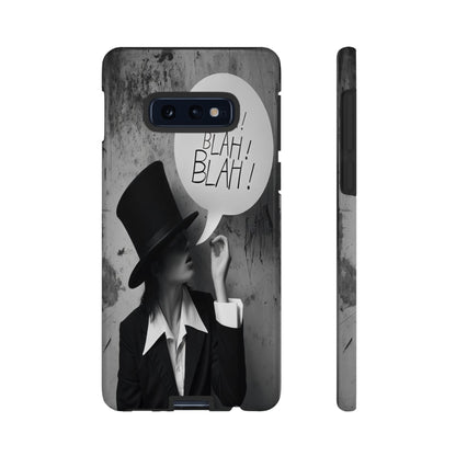 "Executive Blah!" Mobile Phone Case