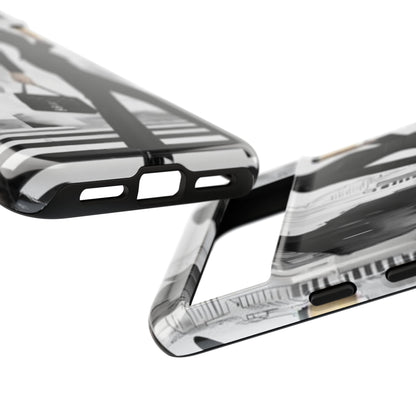 "Chic City Stroll" Mobile Phone Case