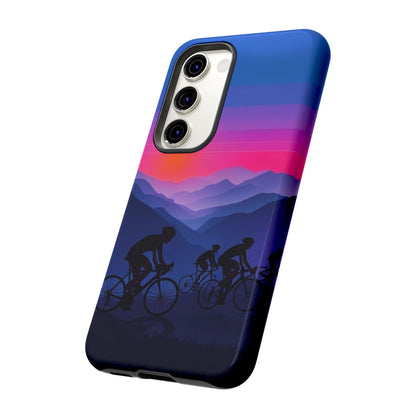 "Tour de Bloke" Mobile Phone Cases