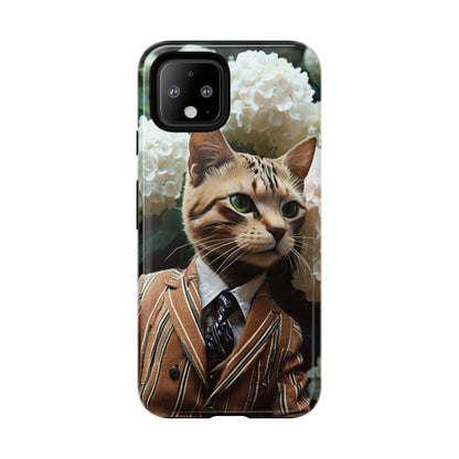 "The Feline Aristocrat" Mobile Phone Case