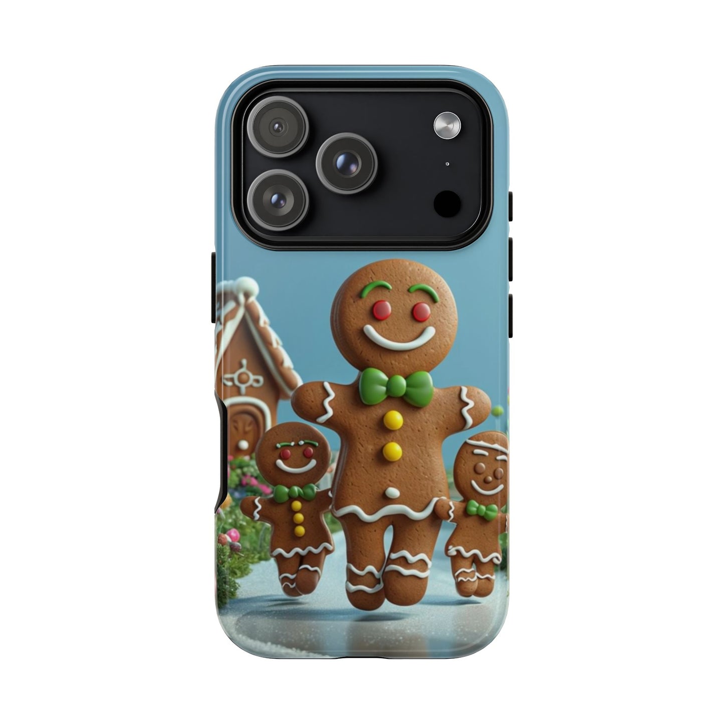 "Gingerbread Getaway" Mobile Phone Case