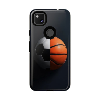 "Messi or Jordan" Mobile Phone Case