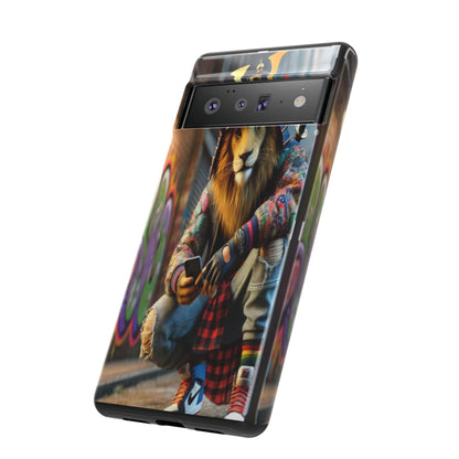 "King of the Concrete Jungle" Mobile Phone Case