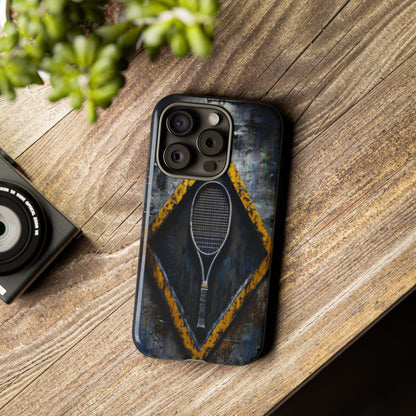 "Tennis Crossing" Mobile Phone Case