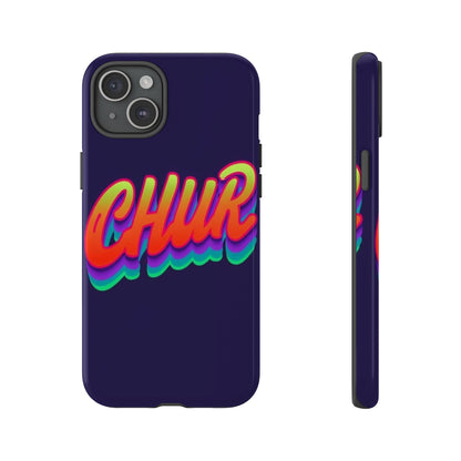 "Chur" Mobile Phone Case (red)