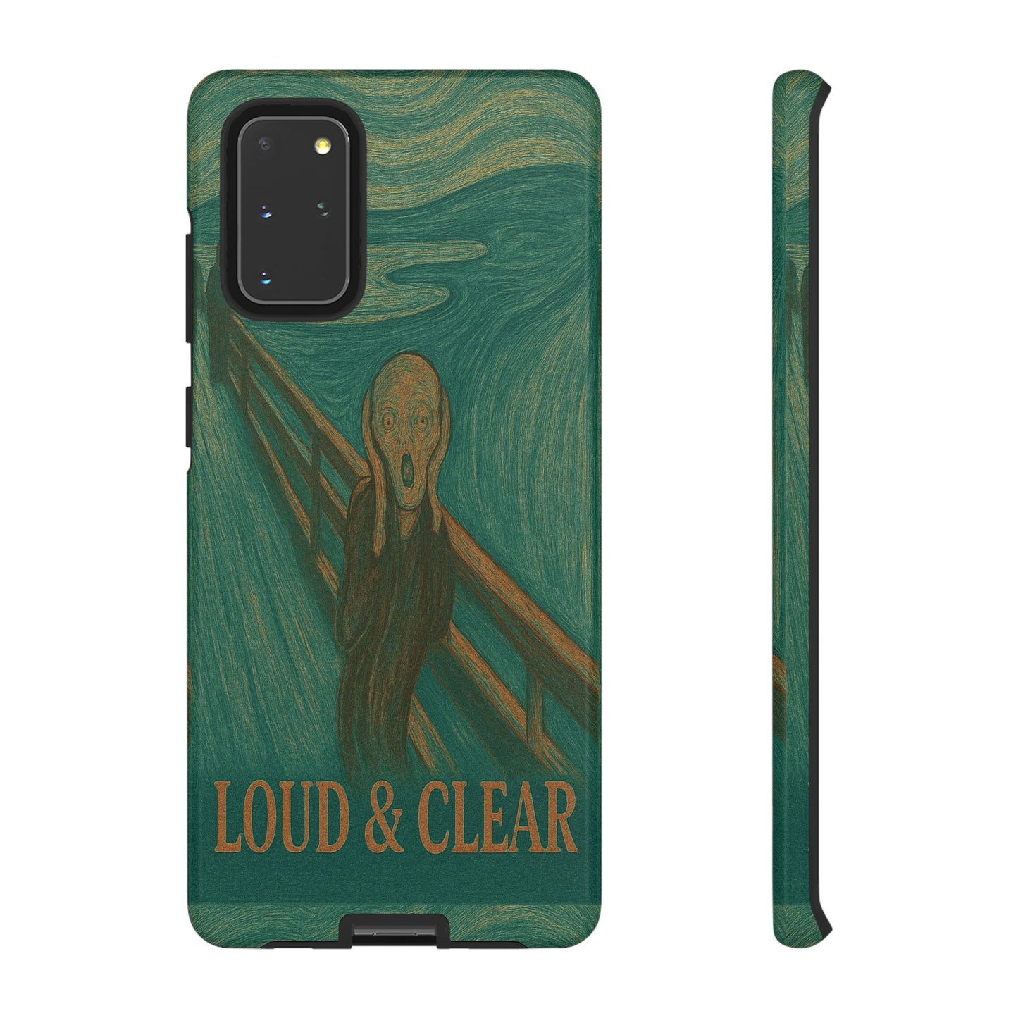 "Loud and Clear" Mobile Phone Case