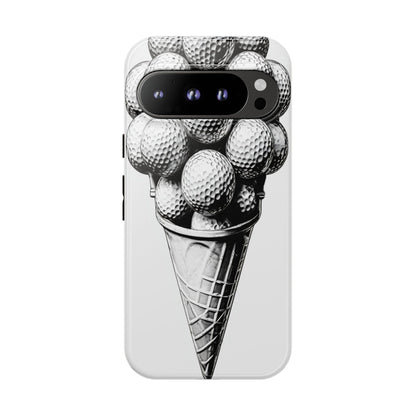 "Scoop and Score" Mobile Phone Case (golf edition)