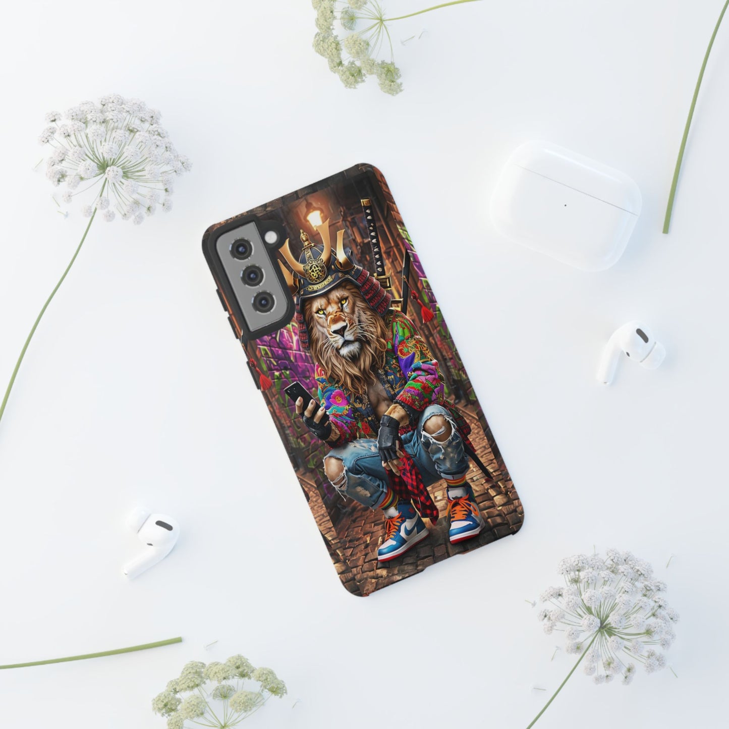 "King of the Concrete Jungle" Mobile Phone Case (2)