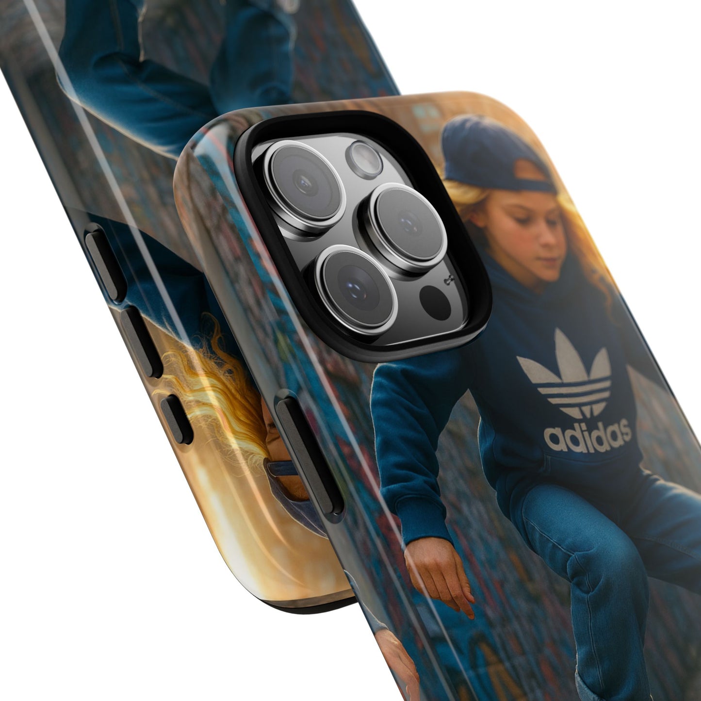 "Concrete Queen" Mobile Phone Case