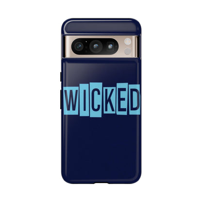 "Wicked" Mobile Phone Case (blue)