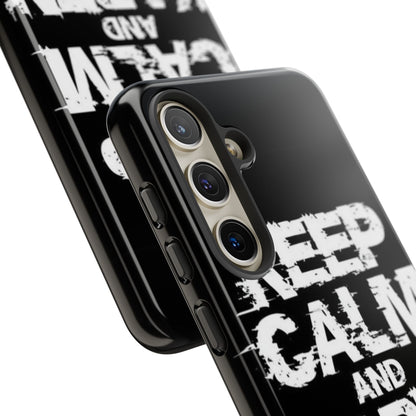 "Keep Calm and Karen On" Mobile Phone Case