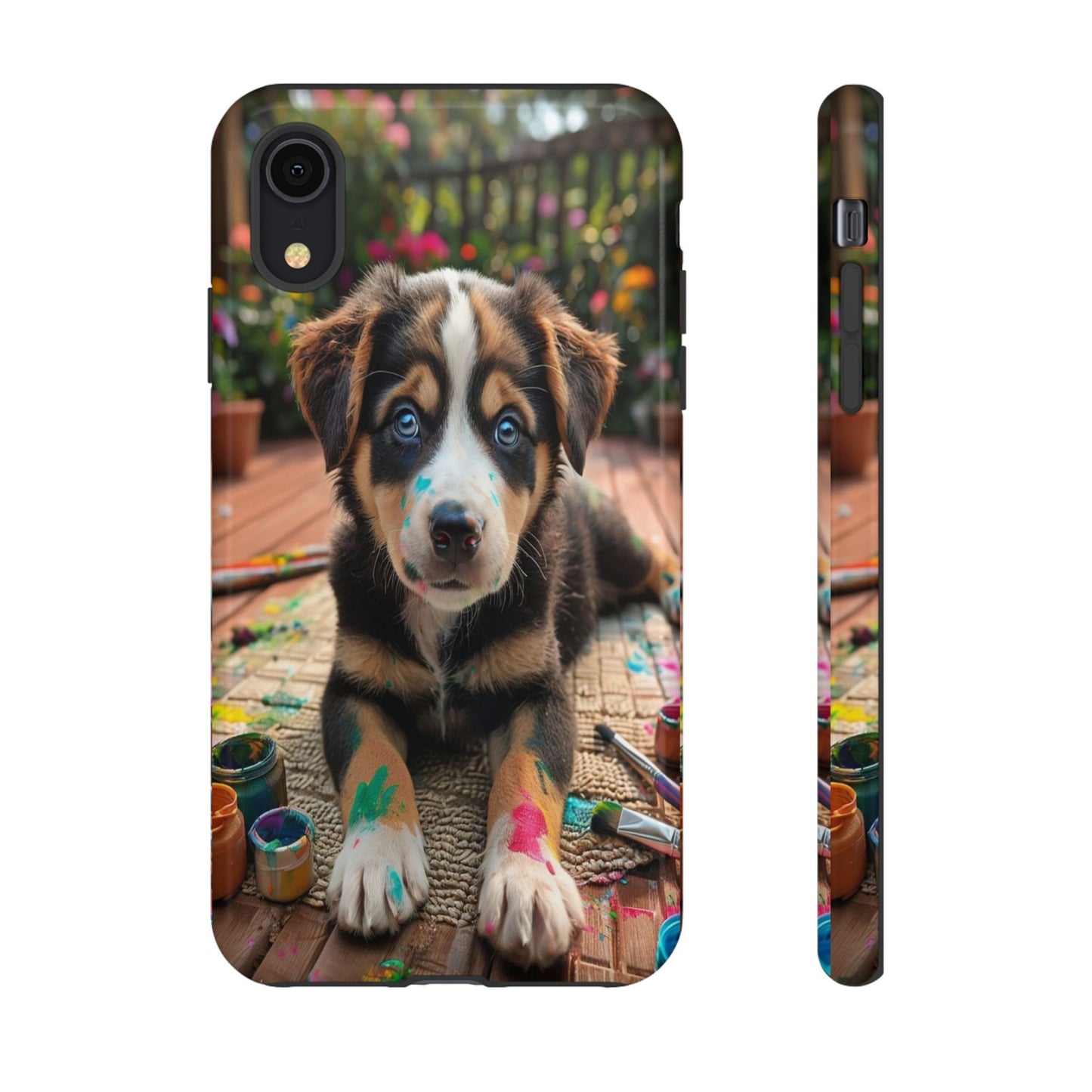 "Blue-Eyed Bandit" Mobile Phone Case